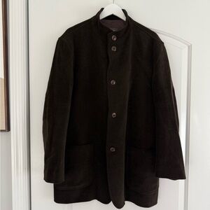 Ermenegildo Zegna Dark Brown Jacket